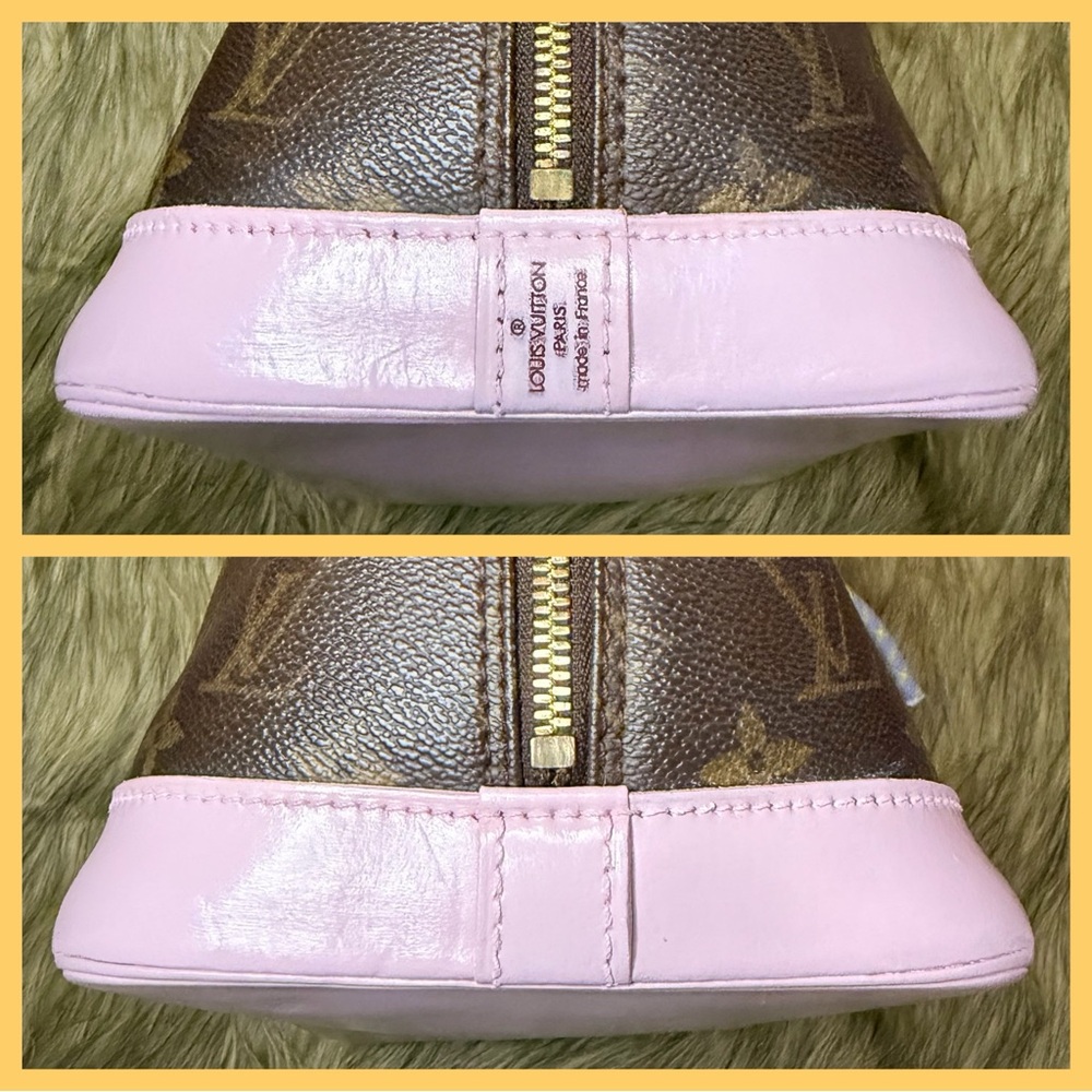 Authentic Louis Vuitton Alma pm - Picture 5 of 14